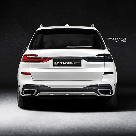 Антигравийная пленка DELTASKIN SMOKE SHADE LPF TOP TPU