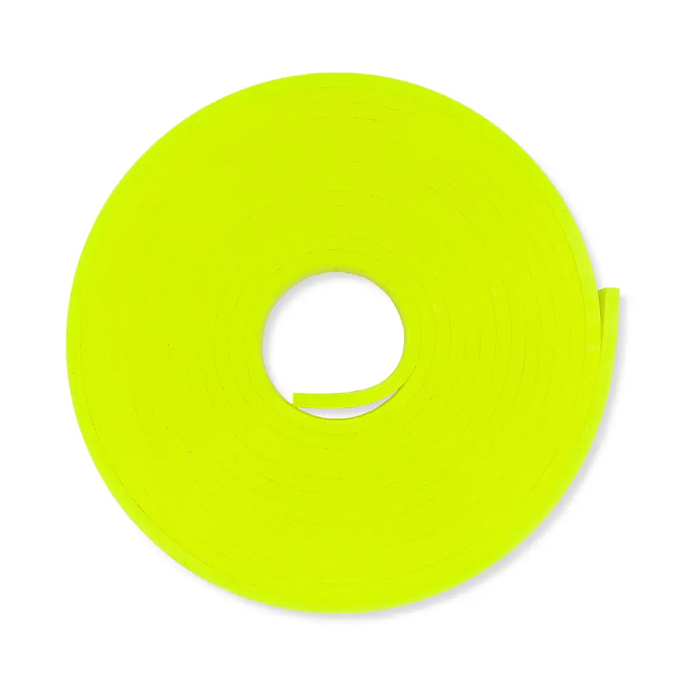 Резиновая лента для выгонки DT277 (90), желтая, 300 см