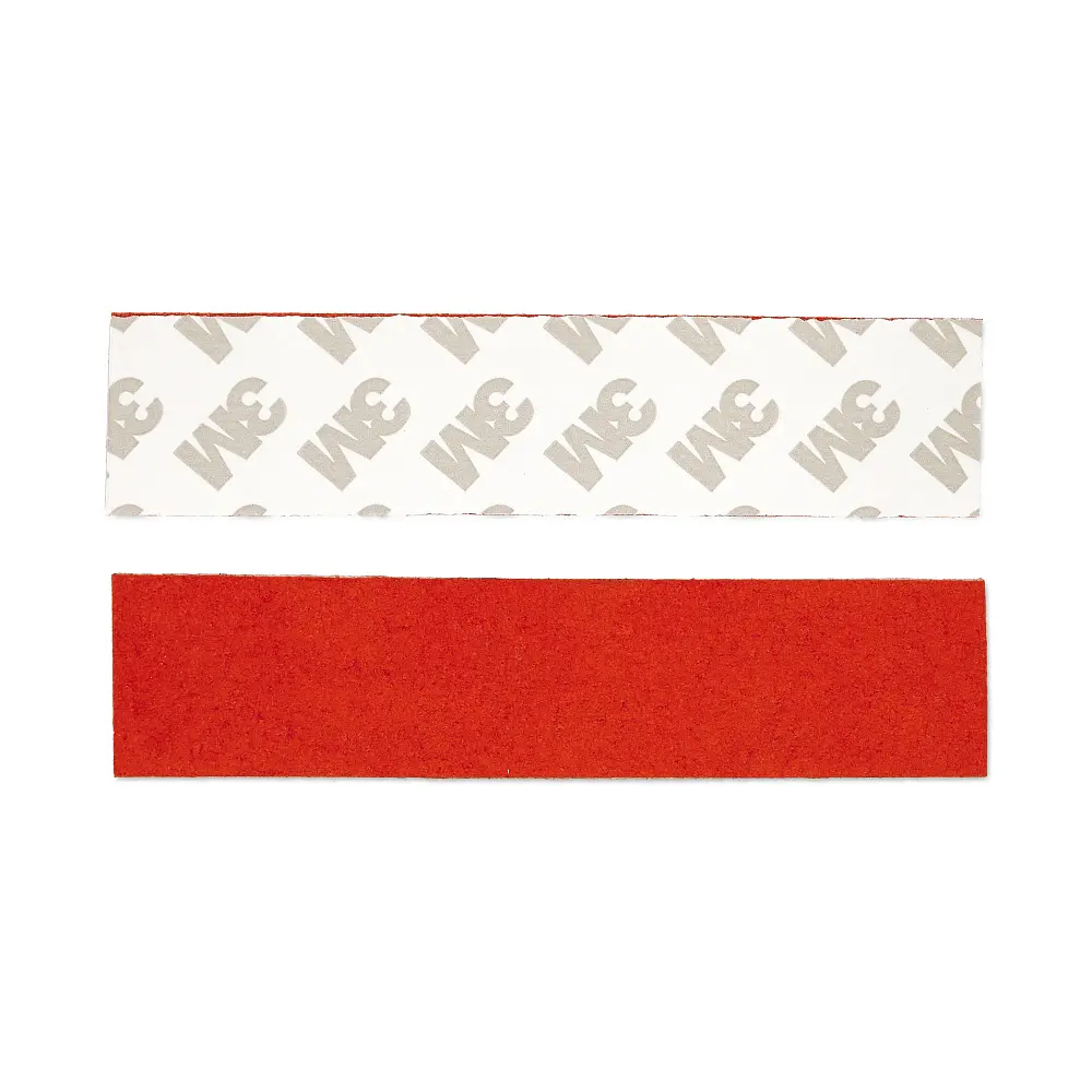 Насадка на ракель из микрофибры 2,54х11 см.