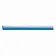 Синяя резина с алюминиевым кантом, 10in (25 см.)