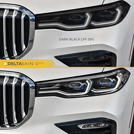 Антигравийная пленка DELTASKIN DARK BLACK LPF TPU